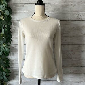 Waffle, Thermal Top with Thumb Holes